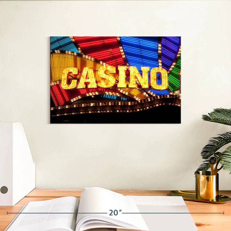 Senne Casino, H 8 po x l 12 po