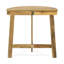 Table bistro pliante d'extérieur en bois d'acacia