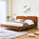 Willma Upholstered Platform Bed Frame and Headboard