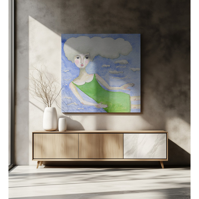 Wrapped Canvas Print, 91.44 cm H x 60.96 cm W