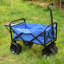 Chariot de plage pliant Wagon Garden (bleu)-118414739-118414741