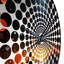 Horloge murale Wyre - Minimalisme abstrait-195425184