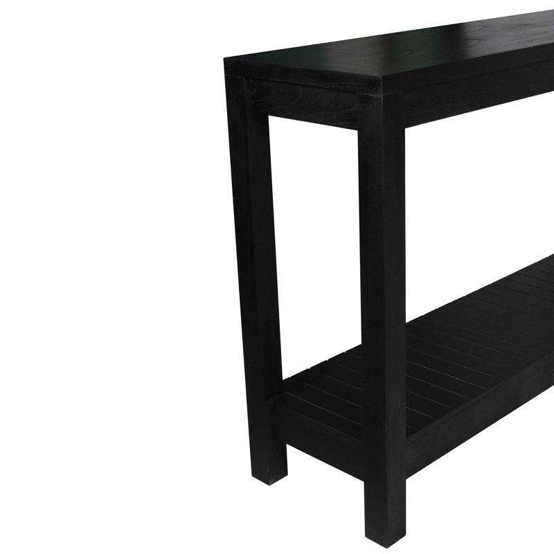 Console F,25 po, Noir