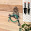 Iron Wall Mounted Coffee Cast Hose Holder