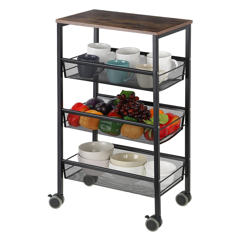 Jorid Kitchen Cart