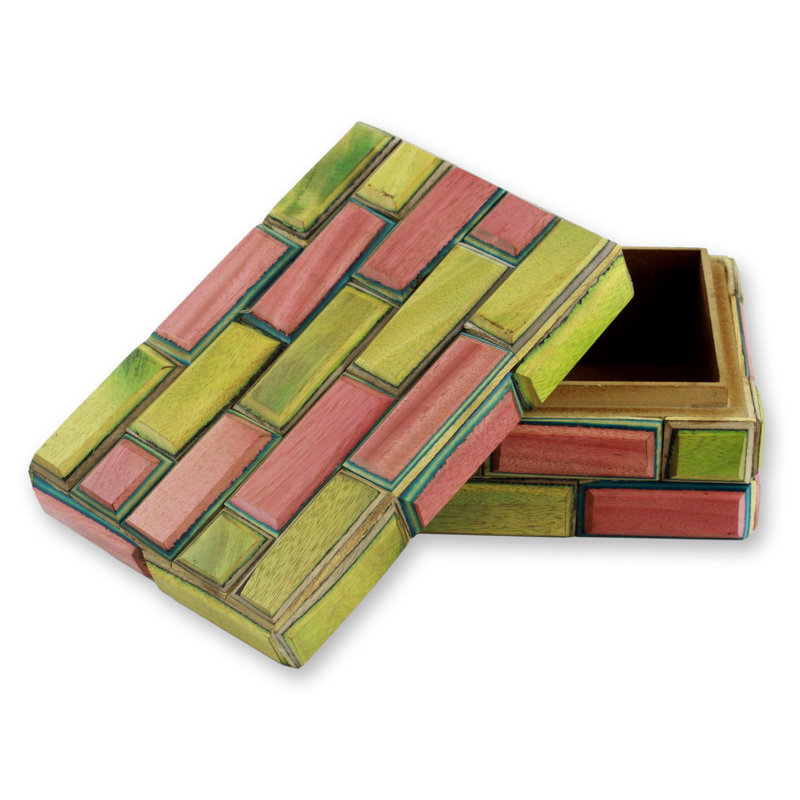 Wood Jewellery Box +