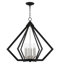 Lustre géométrique à 6 lumières Buckeys-237775976