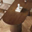 All solid wood creative table set