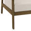 Causeuse d'extérieur en bois de teck avec coussin et accoudoirs Marlo-114980245-114980248