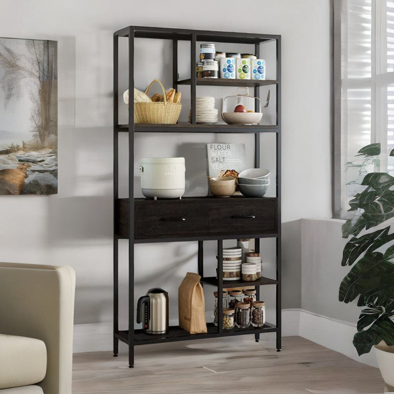 Bertfriede 180cm H x 90cm W Bookcase