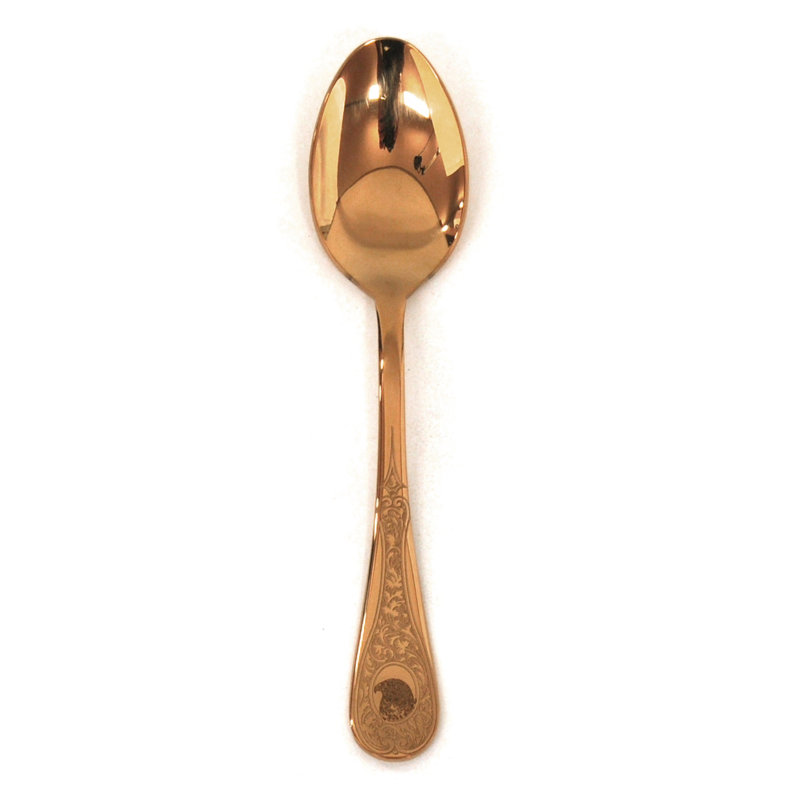 Cuillère à café américaine Diana - 12 pièces, Bronzo