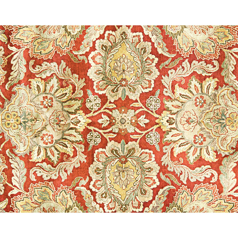 One-of-a-Kind 7'9" X 9'7" Hand Knotted Area Rug