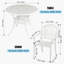 Sion 4 - Person Patio Conversation Set-96605618