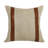 Striped Linen Throw Square Pillow Cover-1241818027