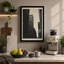 Geometric Metropolis Industrial - Wrapped Canvas-1067370142-1067370143