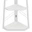 160 H × 35 W Corner Shelf Unit，Modern Ladder Shelving Unit-764840564