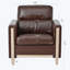 Chaise d'appoint rembourrée Rashieka-576082241