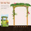 Tonnelle de jardin en bois exceptionnelle pour diverses occasions et plantes