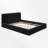 Queen Size Upholstered Platform Bed-1805547131