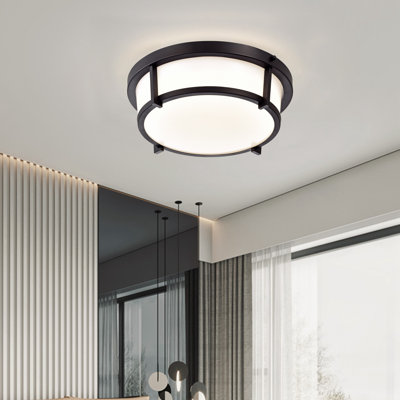 Ehlert Acrylic LED Flush Mount