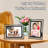 Picture Frames, HD Real Glass 5 By 7 Photo Frame Mirrored Edge Great Gift, For Tabletop Display (2 Pack/Silver)-1493295718