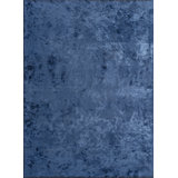 Rapture Blue Abstract Luxury Area Rug