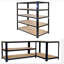 Micheals 90cm W Metal Shelving Unit-27931067