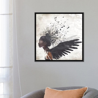 " Face III " Graphic Art Print