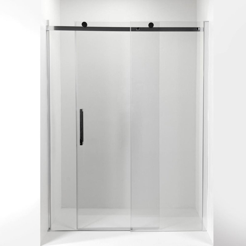 Porte de douche sans cadre à dérivation 60" x 78" Tidy