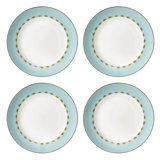 Lenox British Colonial Tradewind Dinner Plates, Set of 4