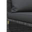 Canapé de patio carré de 23,6 po de large avec coussins Nisse-1897094438-1914329914