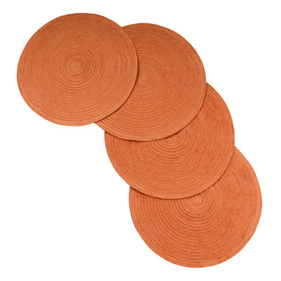 Alleyn 100% Polyester Round Placemat