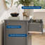 69.9 cm W Chest of 3 Drawers-1748347944