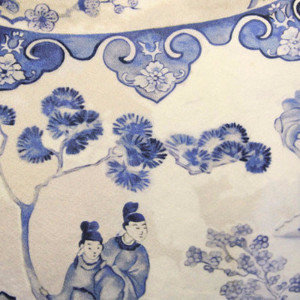 Vase Pillow Cover