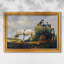 «The Hay Wagon» (Der Heuitz), 1824 - Frederic Gauermann - Toile encadrée sur mesure-797079399-797079415-797079422