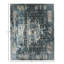 Handmade Cotton and Silk Abstract Area Rug