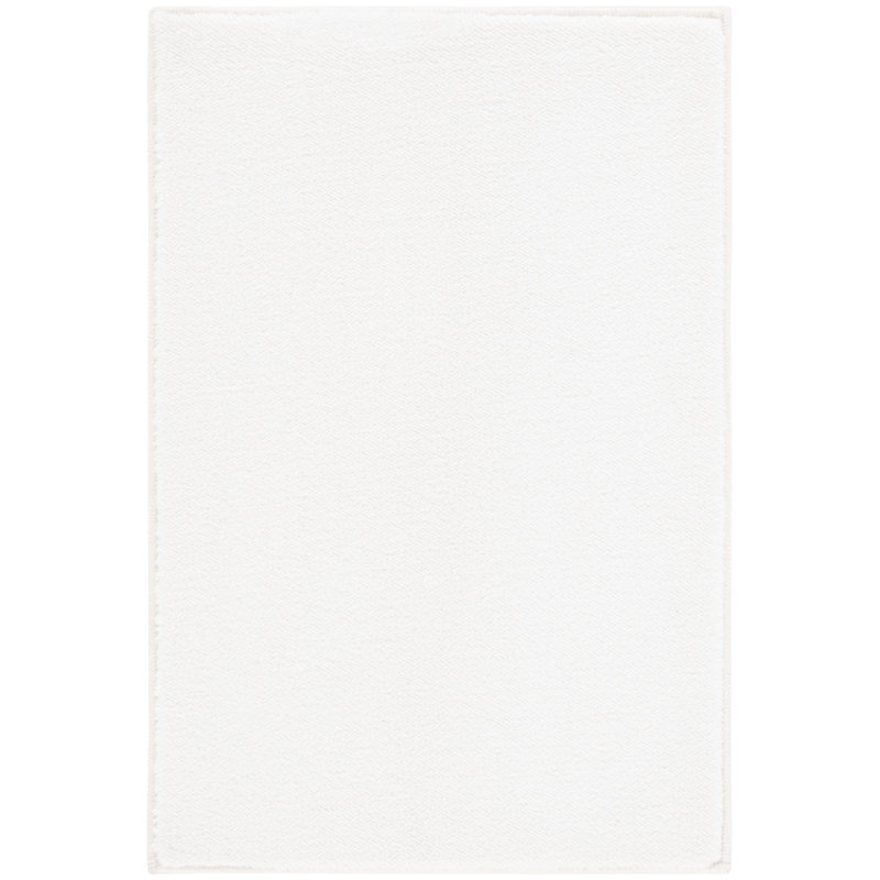 Birsen Area Rug in Ivory, Rectangle 6" x 9"