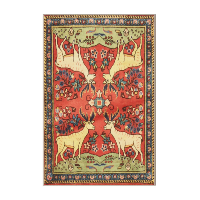 Oriental Indoor Rug, Rectangle 7' x 10'
