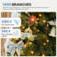 7.5Ft Green Lighted Artificial Christmas Tree With Stand