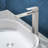 Bathroom Faucet Vessel Sink Faucet Tall Bathroom Sink Faucet with Pop-Up Drain 12.4 Inch Waterfall Faucet Single Handle Faucet for Bathroom Sink 1 Hole Vanity Faucet-108199021