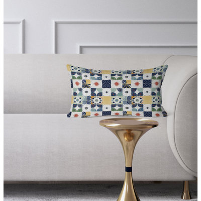 Coussin décoratif Zellige Dreamscapes
