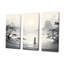 Jardin zen - ensemble d'art mural bouddhisme-107766160-107766165
