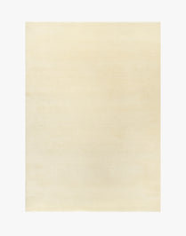 Striped Wool Hand Knotted Area Rug, 1.20m x 0.60m