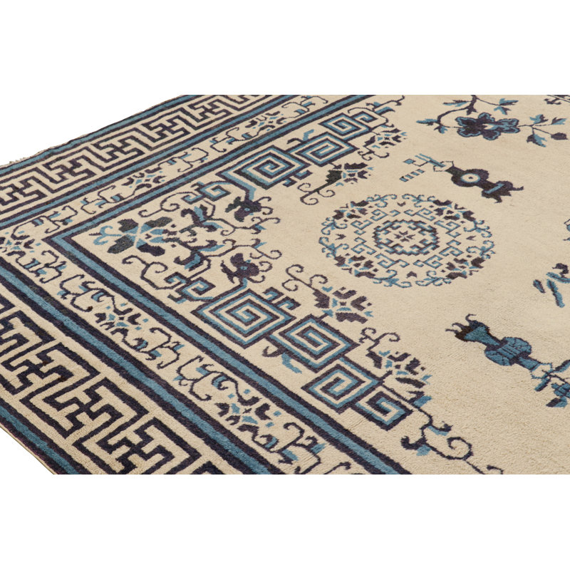 One-of-a-Kind 11’x17’8” Hand Knotted Area Rug