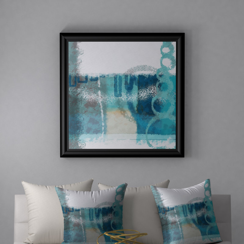 Housse de coussin carrée/insert, 18" x 18"