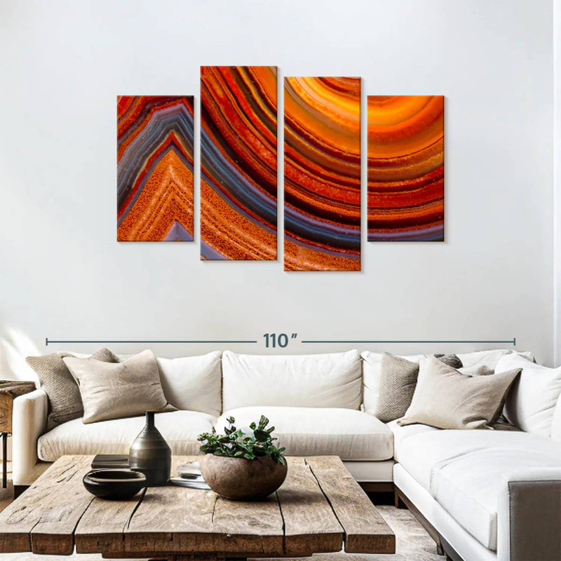 Agate fortifiée orange Alvord