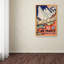 « travel 285 », publicité sur toile tendue-24050649