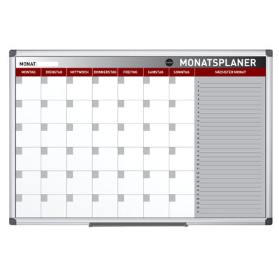Wall Steel Magnetic Small - 2' - 4' Whiteboard