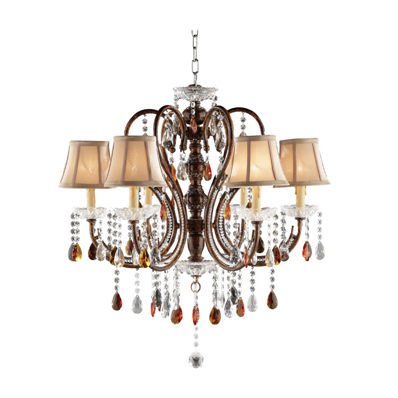 Lustre de lanterne empire Cearley