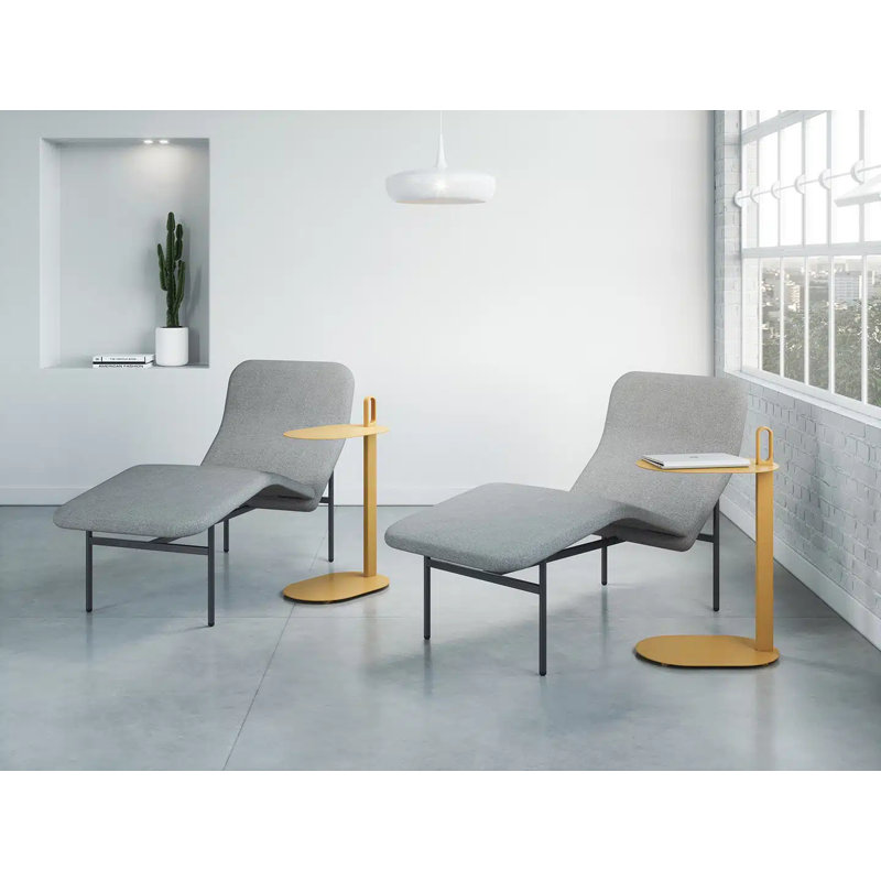 Alden Laptop Table, Ochre Yellow, Ash
